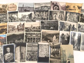 Italien, 34 Stück zivile Ansichtskarten , aus verschiedenen Nachlässen