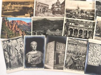 Italien, 34 Stück zivile Ansichtskarten , aus verschiedenen Nachlässen