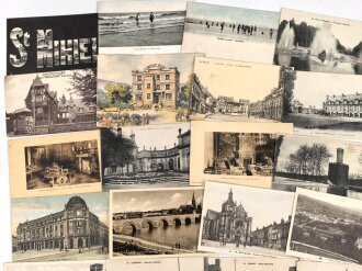 Frankreich, 47 Stück zivile Ansichtskarten , aus...