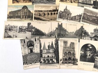 Frankreich, 47 Stück zivile Ansichtskarten , aus verschiedenen Nachlässen
