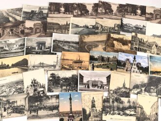 Frankreich, 47 Stück zivile Ansichtskarten , aus...