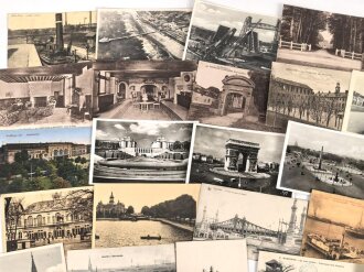 Frankreich, 47 Stück zivile Ansichtskarten , aus...