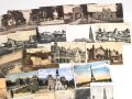 Frankreich, 47 Stück zivile Ansichtskarten , aus verschiedenen Nachlässen