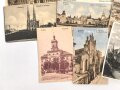 Polen, 12 Stück zivile Ansichtskarten , aus verschiedenen Nachlässen