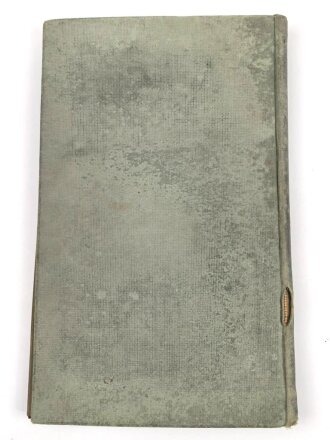 1. Weltkrieg, leeres Postkarten / Fotoalbum. Seiten lösen sich zum Teil, Maße 26 x 41cm