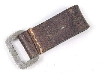 Aufschiebeschlaufe Wehrmacht , datiert 1937 ?. Wurde...