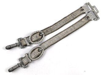 Gehänge zum Dolch für Offiziere des Heeres. Getragenes Stück