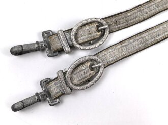 Gehänge zum Dolch für Offiziere des Heeres. Getragenes Stück