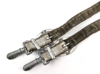 Gehänge zum Dolch für Offiziere des Heeres. Getragenes Stück