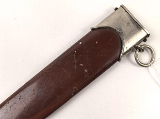 Scheide für einen Dienstdolch der SA. Originallack