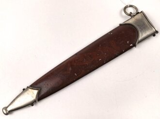 Scheide für einen Dienstdolch der SA. Originallack