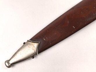 Scheide für einen Dienstdolch der SA. Originallack