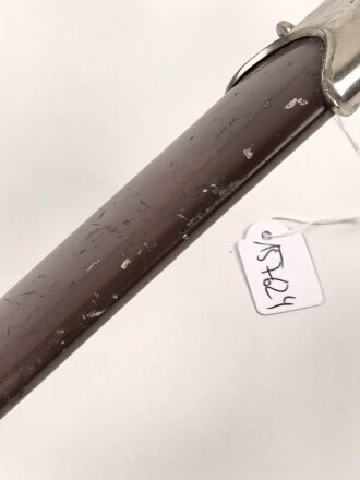 Scheide für einen Dienstdolch der SA. Originallack