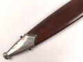 Scheide für einen Dienstdolch der SA. Originallack