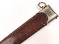 Scheide für einen Dienstdolch der SA. Originallack