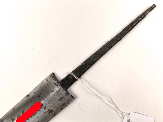 Klinge für einen Dienstdolch der SA. RZM M7/1/38...
