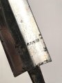 Klinge für einen Dienstdolch der SA. RZM M7/1/38 für Christianswerk, Solingen.