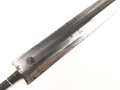 Klinge für einen Dienstdolch der SA. RZM M7/1/38 für Christianswerk, Solingen.