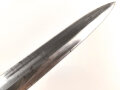 Klinge für einen Dienstdolch der SA. RZM M7/1/38 für Christianswerk, Solingen.