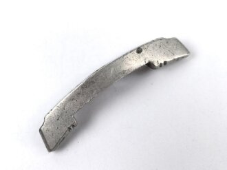 Oberes Schiffchen zum Griff für einen Dienstdolch...