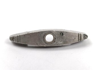 Oberes Schiffchen zum Griff für einen Dienstdolch...