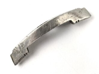 Unteres Schiffchen zum Griff für einen Dienstdolch der SA/ NSKK/SS.
