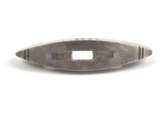 Unteres Schiffchen zum Griff für einen Dienstdolch...