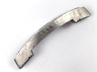 Unteres Schiffchen zum Griff für einen Dienstdolch der SA/ NSKK/SS.