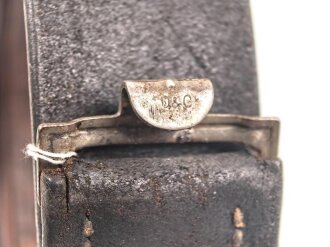 Koppelriemen für Mannschaften des Heeres. Eiserner...