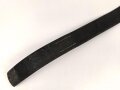 Koppelriemen für Mannschaften des Heeres. Eiserner Gegenhalt, Gesamtlänge 95cm, Leder angetrocknet