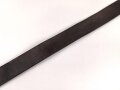Koppelriemen für Mannschaften des Heeres. Eiserner Gegenhalt, Gesamtlänge 95cm, Leder angetrocknet
