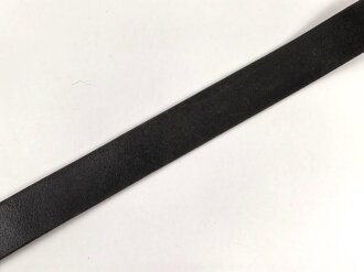 Koppelriemen für Mannschaften des Heeres. Eiserner Gegenhalt, Gesamtlänge 101cm