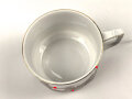 Hitlerjugend, Kaffeetasse mit Lagermotiv. Durchmesser etwa 7cm