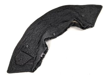 Luftwaffe, Kragen für einen Mantel. Gesamte Breite von Haken zu Haken 49,5cm
