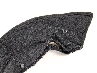 Luftwaffe, Kragen für einen Mantel. Gesamte Breite von Haken zu Haken 49,5cm