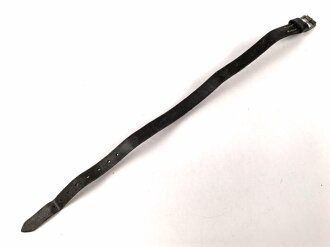 Mantelriemen Wehrmacht, datiert 1942, gebraucht. Passt im letzten Loch um ein Kochgeschirr der Wehrmacht