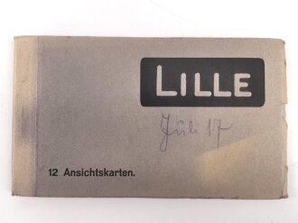 1.Weltkrieg, 12 Feldpostkarten " Lille"
