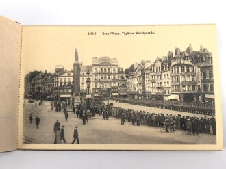 1.Weltkrieg, 12 Feldpostkarten " Lille"