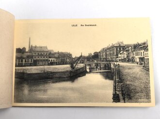1.Weltkrieg, 12 Feldpostkarten " Lille"