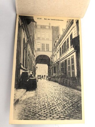1.Weltkrieg, 12 Feldpostkarten " Lille"