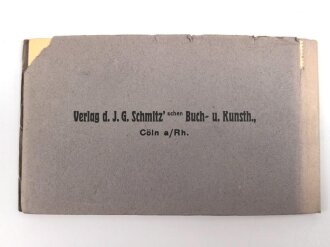 1.Weltkrieg, 12 Feldpostkarten " Lille"