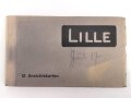 1.Weltkrieg, 12 Feldpostkarten " Lille"