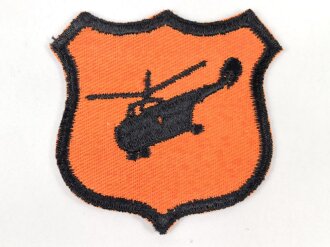 U.S. Army, Ärmelabzeichen "  Helicopter school "