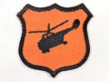U.S. Army, Ärmelabzeichen "  Helicopter school "
