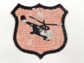 U.S. Army, Ärmelabzeichen "  Helicopter school "