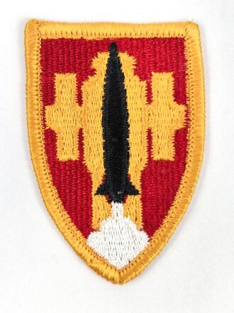 U.S. Army, Ärmelabzeichen " Artillery and Missile school "
