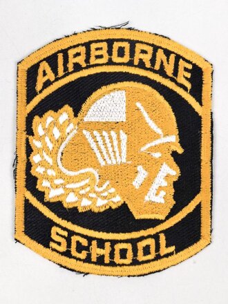 U.S. Army, Ärmelabzeichen " Airborne School Mainz" German made