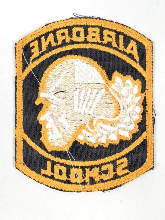 U.S. Army, Ärmelabzeichen " Airborne School Mainz" German made