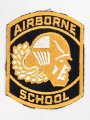 U.S. Army, Ärmelabzeichen " Airborne School Mainz" German made