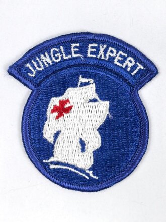 U.S. Army, Ärmelabzeichen "Jungle school"